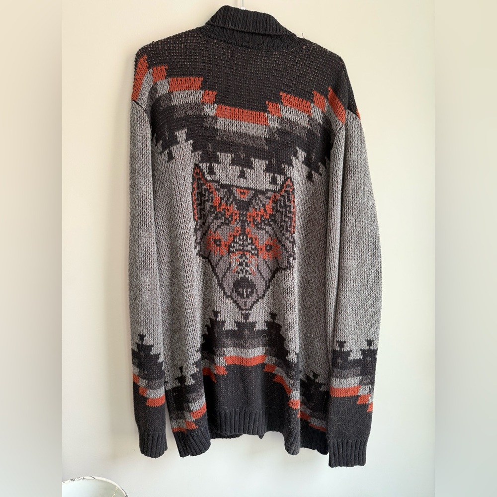 BDG wolf sweater